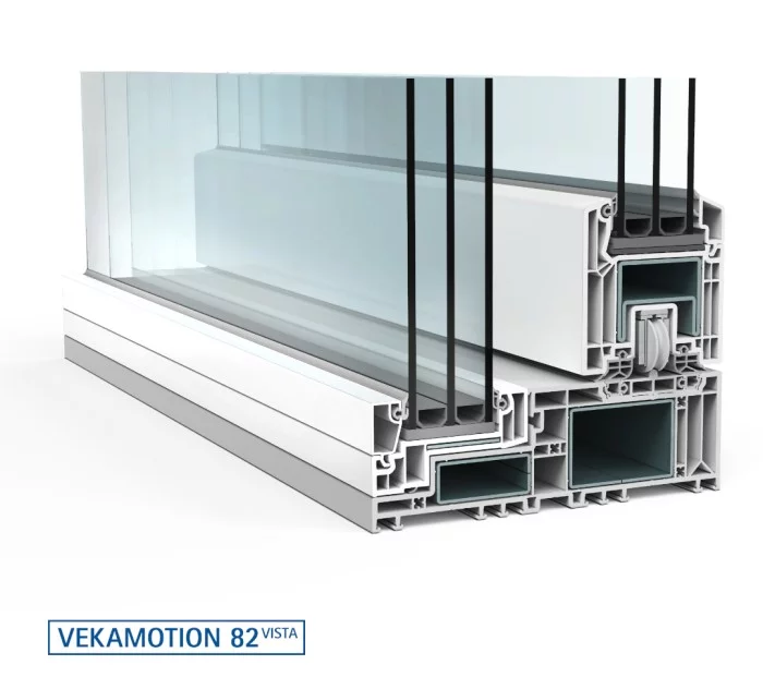Vekamotion vista monorail hefschuifraam