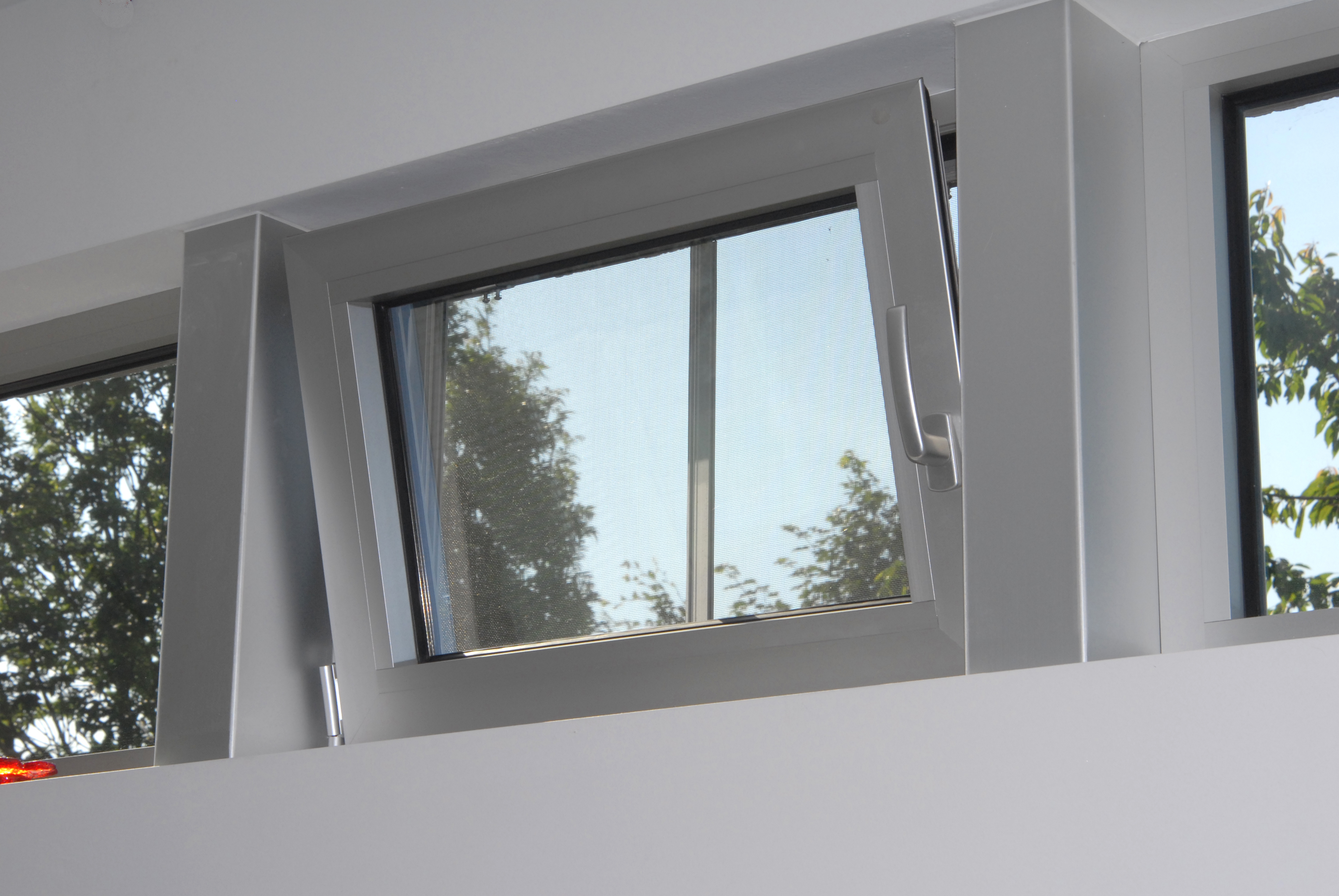 Raamkrukken aluminium