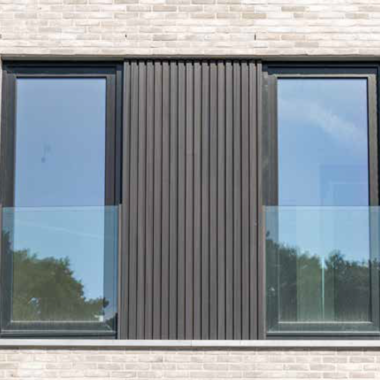 Veilig én esthetisch, de glasbalustrades van Timmerman